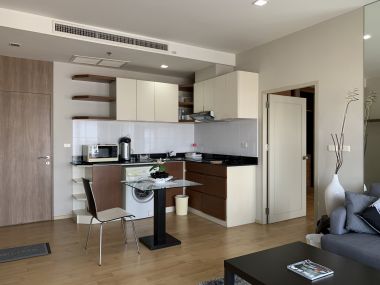 For rent at Noble Reveal 1 Bedroom 1 Bathroom size 55 sqm. 10th Floor 30,000/month Fully furnished