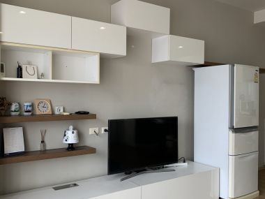 For rent at Noble Reveal 1 Bedroom 1 Bathroom size 55 sqm. 10th Floor 30,000/month Fully furnished