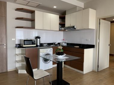 For rent at Noble Reveal 1 Bedroom 1 Bathroom size 55 sqm. 10th Floor 30,000/month Fully furnished