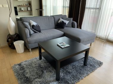 For rent at Noble Reveal 1 Bedroom 1 Bathroom size 55 sqm. 10th Floor 30,000/month Fully furnished