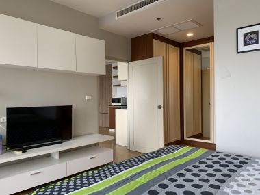 For rent at Noble Reveal 1 Bedroom 1 Bathroom size 55 sqm. 10th Floor 30,000/month Fully furnished