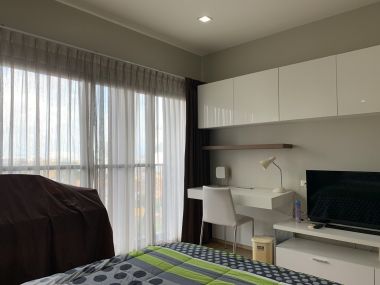 For rent at Noble Reveal 1 Bedroom 1 Bathroom size 55 sqm. 10th Floor 30,000/month Fully furnished