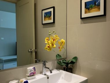 For rent at Noble Reveal 1 Bedroom 1 Bathroom size 55 sqm. 10th Floor 30,000/month Fully furnished