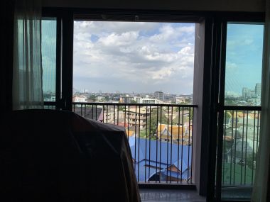 For rent at Noble Reveal 1 Bedroom 1 Bathroom size 55 sqm. 10th Floor 30,000/month Fully furnished