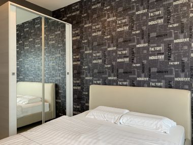 ห้องให้เช่า คอนโดไลฟรัชดา ใกล้ MRT ห้วยขวาง