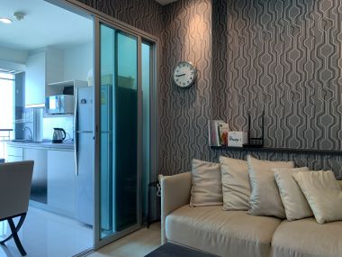 ห้องให้เช่า คอนโดไลฟรัชดา ใกล้ MRT ห้วยขวาง