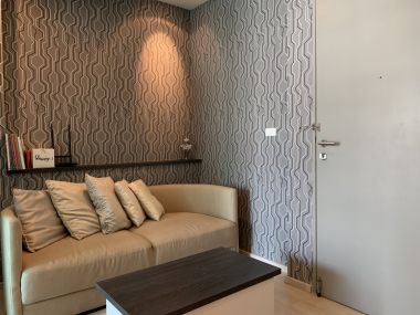 ห้องให้เช่า คอนโดไลฟรัชดา ใกล้ MRT ห้วยขวาง