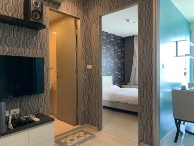 ห้องให้เช่า คอนโดไลฟรัชดา ใกล้ MRT ห้วยขวาง