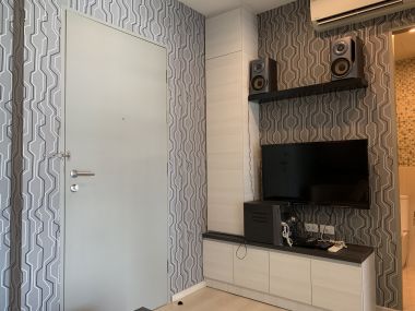 ห้องให้เช่า คอนโดไลฟรัชดา ใกล้ MRT ห้วยขวาง