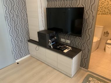 ห้องให้เช่า คอนโดไลฟรัชดา ใกล้ MRT ห้วยขวาง