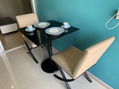 ห้องให้เช่า คอนโดไลฟรัชดา ใกล้ MRT ห้วยขวาง