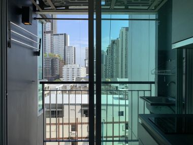 ห้องให้เช่า คอนโดไลฟรัชดา ใกล้ MRT ห้วยขวาง