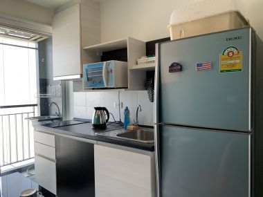 ห้องให้เช่า คอนโดไลฟรัชดา ใกล้ MRT ห้วยขวาง