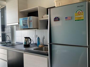 ห้องให้เช่า คอนโดไลฟรัชดา ใกล้ MRT ห้วยขวาง