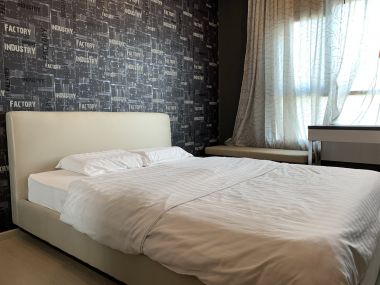 ห้องให้เช่า คอนโดไลฟรัชดา ใกล้ MRT ห้วยขวาง