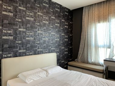 ห้องให้เช่า คอนโดไลฟรัชดา ใกล้ MRT ห้วยขวาง