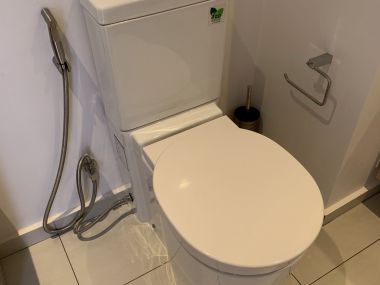 Hot! !! ! 1 Bedroom , 1 Bathroom for sale at Ideo Q Phayathai 1 Bedroom 1 Bathroom 8,100, 000THB Transfer 50/50 Fully furnished