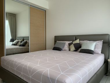 Hot! !! ! 1 Bedroom , 1 Bathroom for sale at Ideo Q Phayathai 1 Bedroom 1 Bathroom 8,100, 000THB Transfer 50/50 Fully furnished