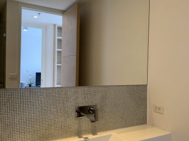 Hot! !! ! 1 Bedroom , 1 Bathroom for sale at Ideo Q Phayathai 1 Bedroom 1 Bathroom 8,100, 000THB Transfer 50/50 Fully furnished