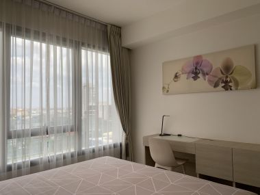 Hot! !! ! 1 Bedroom , 1 Bathroom for sale at Ideo Q Phayathai 1 Bedroom 1 Bathroom 8,100, 000THB Transfer 50/50 Fully furnished