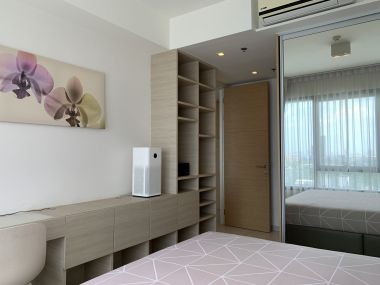 Hot! !! ! 1 Bedroom , 1 Bathroom for sale at Ideo Q Phayathai 1 Bedroom 1 Bathroom 8,100, 000THB Transfer 50/50 Fully furnished