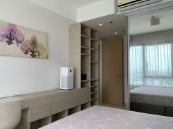 Hot! !! ! 1 Bedroom , 1 Bathroom for sale at Ideo Q Phayathai 1 Bedroom 1 Bathroom 8,100, 000THB Transfer 50/50 Fully furnished