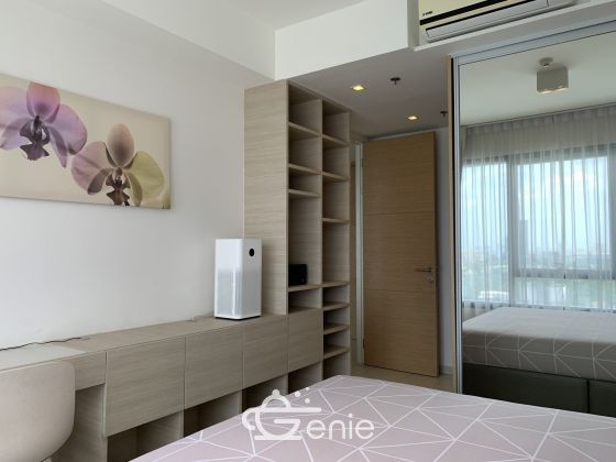 Hot! !! ! 1 Bedroom , 1 Bathroom for sale at Ideo Q Phayathai 1 Bedroom 1 Bathroom 8,100, 000THB Transfer 50/50 Fully furnished