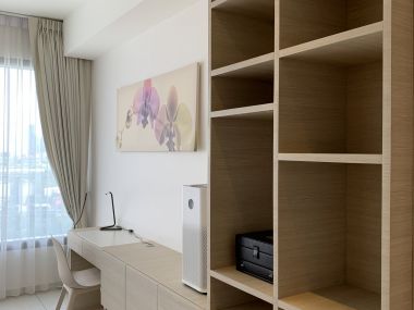 Hot! !! ! 1 Bedroom , 1 Bathroom for sale at Ideo Q Phayathai 1 Bedroom 1 Bathroom 8,100, 000THB Transfer 50/50 Fully furnished