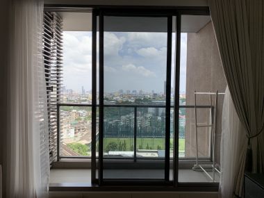 Hot! !! ! 1 Bedroom , 1 Bathroom for sale at Ideo Q Phayathai 1 Bedroom 1 Bathroom 8,100, 000THB Transfer 50/50 Fully furnished
