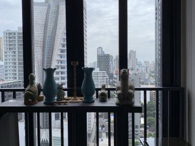 **ราคาพิเศษ ต่อรองได้** ปล่อยเช่า! Ashton Asoke ในราคาเพียง 30, 000บาท/เดือน 1 ห้องนอน 1 ห้องน้ำ 35.5ตรม. ใกล้ BTS อโศก ตกแต่งใหม่ เฟอร์นิเจอร์ครบพร้อมเข้าอยู่