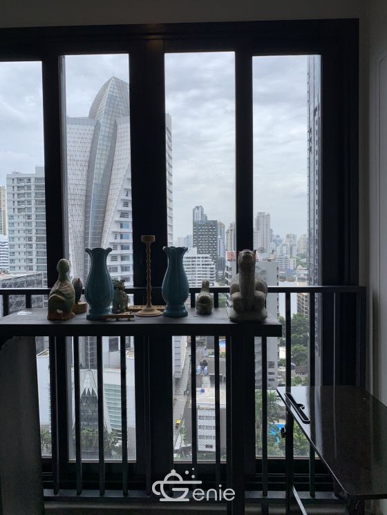 **can negotiate** For rent!!! at Ashton Asoke 1 Bedroom 1 Bathroom 30, 000THB/month Fully furnished