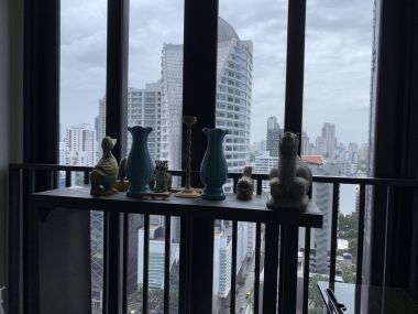 **ราคาพิเศษ ต่อรองได้** ปล่อยเช่า! Ashton Asoke ในราคาเพียง 30, 000บาท/เดือน 1 ห้องนอน 1 ห้องน้ำ 35.5ตรม. ใกล้ BTS อโศก ตกแต่งใหม่ เฟอร์นิเจอร์ครบพร้อมเข้าอยู่