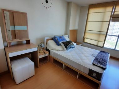 ปล่อยเช่า! Life@ Sukhumvit 65 ในราคาเพียง 18,000บาท/เดือน 1 ห้องนอน 1 ห้องน้ำ 42ตรม. ห้องใหญ่อยู่สบาย ใกล้ BTS พระโขนง เฟอร์นิเจอร์ครบพร้อมเข้าอยู่ (ราคาต่อรองได้) PROP000206