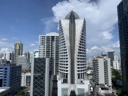 For rent at ASHTON ASOKE 1 Bedroom 1 Bathroom 42, 000THB/month Fully furnished