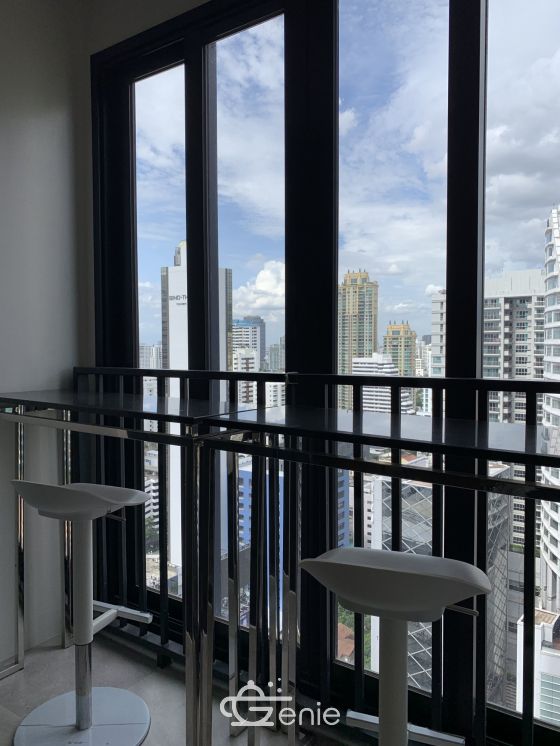 For rent at ASHTON ASOKE 1 Bedroom 1 Bathroom 38,000THB/month Fully furnished