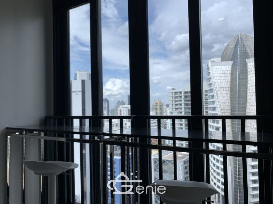 For rent at ASHTON ASOKE 1 Bedroom 1 Bathroom 38,000THB/month Fully furnished