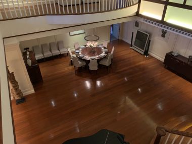 For rent at Las Colinas Penthouse 4 Bedroom 6 Bathroom 1 working room, 1 made room 320,000THB/month Fully furnished (can negotiate)