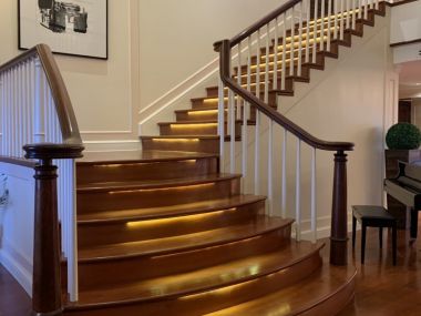 For rent at Las Colinas Penthouse 4 Bedroom 6 Bathroom 1 working room, 1 made room 320,000THB/month Fully furnished (can negotiate)