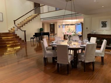 For rent at Las Colinas Penthouse 4 Bedroom 6 Bathroom 1 working room, 1 made room 320,000THB/month Fully furnished (can negotiate)