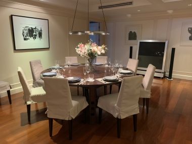 For rent at Las Colinas Penthouse 4 Bedroom 6 Bathroom 1 working room, 1 made room 320,000THB/month Fully furnished (can negotiate)