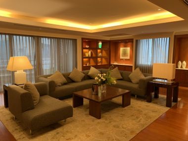 For rent at Las Colinas Penthouse 4 Bedroom 6 Bathroom 1 working room, 1 made room 320,000THB/month Fully furnished (can negotiate)