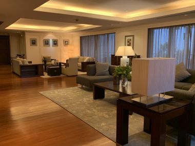 For rent at Las Colinas Penthouse 4 Bedroom 6 Bathroom 1 working room, 1 made room 320,000THB/month Fully furnished (can negotiate)