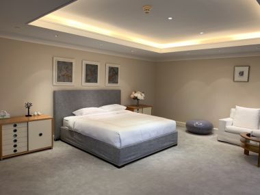 For rent at Las Colinas Penthouse 4 Bedroom 6 Bathroom 1 working room, 1 made room 320,000THB/month Fully furnished (can negotiate)