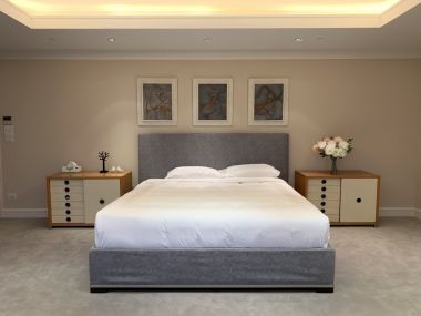 For rent at Las Colinas Penthouse 4 Bedroom 6 Bathroom 1 working room, 1 made room 320,000THB/month Fully furnished (can negotiate)