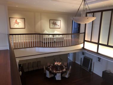 For rent at Las Colinas Penthouse 4 Bedroom 6 Bathroom 1 working room, 1 made room 320,000THB/month Fully furnished (can negotiate)