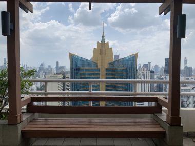 For rent at Las Colinas Penthouse 4 Bedroom 6 Bathroom 1 working room, 1 made room 320,000THB/month Fully furnished (can negotiate)