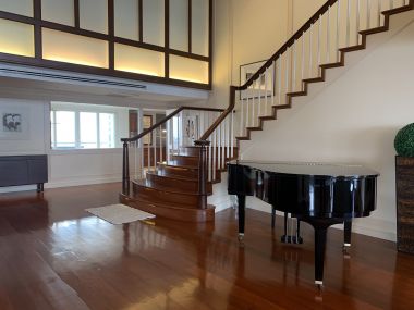 For rent at Las Colinas Penthouse 4 Bedroom 6 Bathroom 1 working room, 1 made room 320,000THB/month Fully furnished (can negotiate)