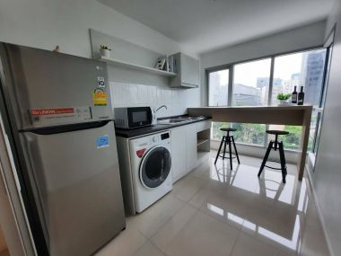 For Sale! at Aspire Rama9 1 Bedroom 1 Bathroom 3,1700,000 THB  (All inclusive) Fully furnished (PROP000207)