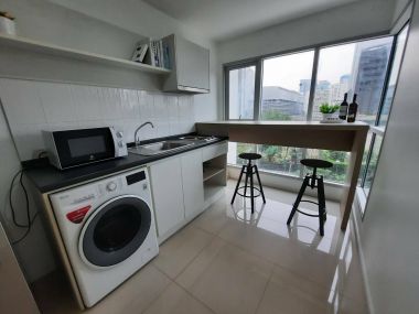 For Sale! at Aspire Rama9 1 Bedroom 1 Bathroom 3,1700,000 THB  (All inclusive) Fully furnished (PROP000207)