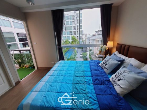 Condo for sale, Chateau in Town, Major Ratchayothin 2, Yield 6% (corner room 26.67 sqm., pool view, north) for sale by owner.